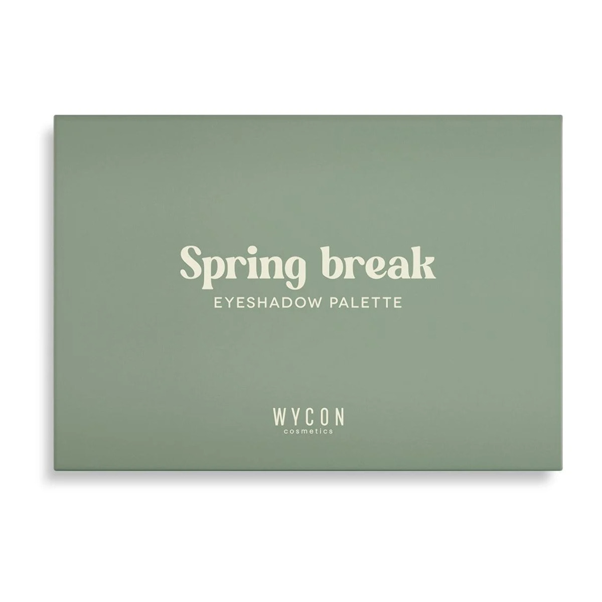 SPRING BREAK EYESHADOW PALETTE Palette occhi con 15 ombretti matt e shimmer.