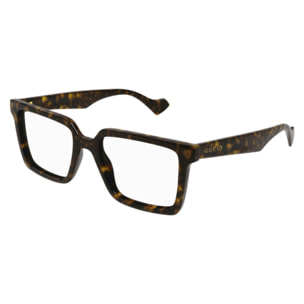 Gafas de Vista Gucci GG1540O-002 de Acetato Hombre 52 mm