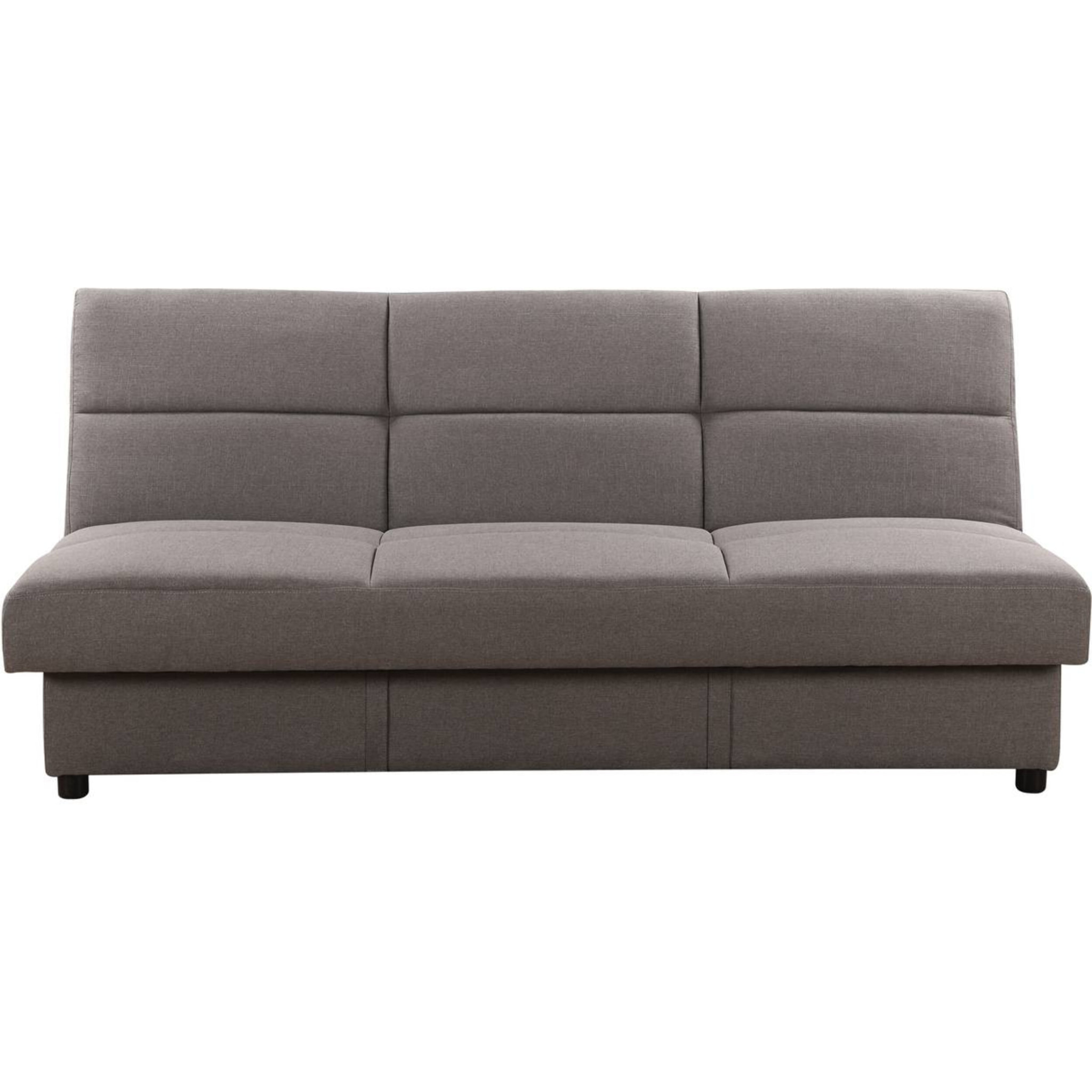 Canapé Clic-Clac "Enzo" - 186 x 80 x 87 cm - 3 places - Gris