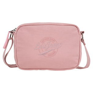 Bolso Bandolera Mujer Sint/Pu Lois Pyramid Rosa