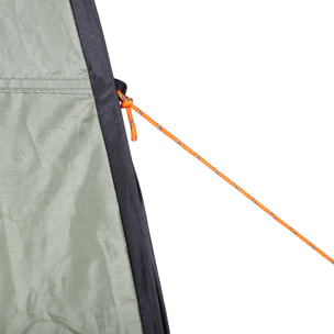 Carpa Vestidor de Poliá©ster Oxford Metal 1,2x1,2x1,9m Verde