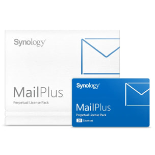 Licence Synology MailPlus – 20 utilisateurs serveur mail professionnel