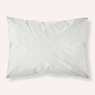Taie d'oreiller en jacquard Elche Gris Clair