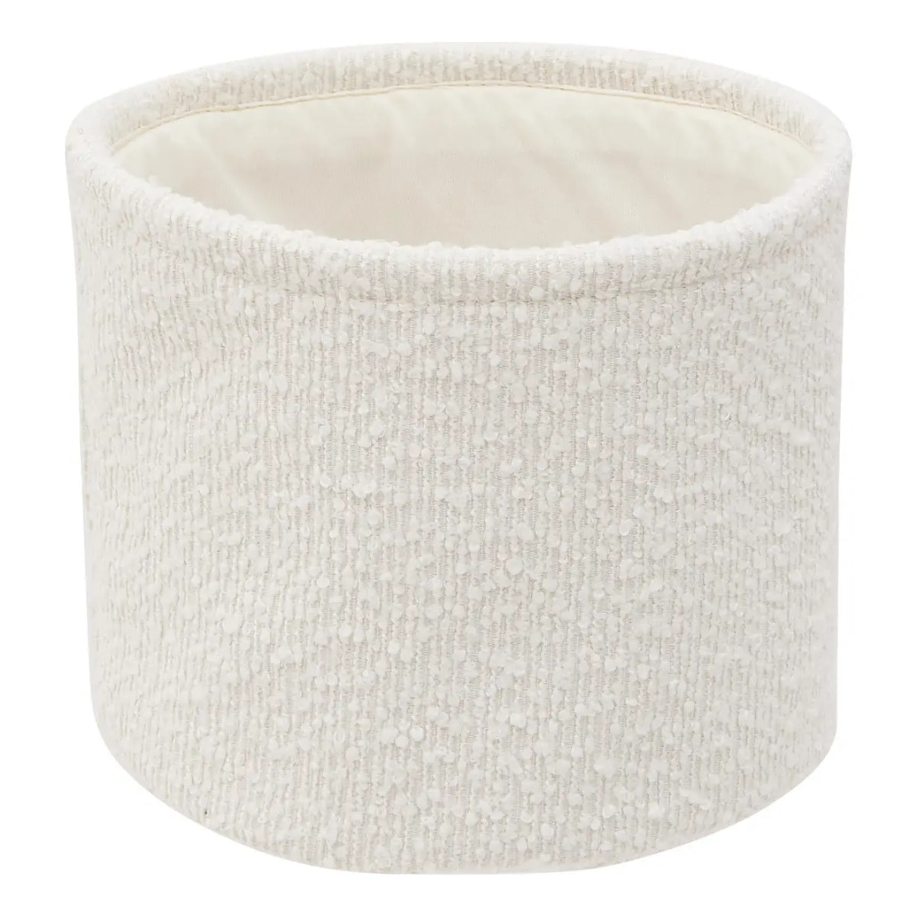 Lot de 3 paniers bouclette ronds