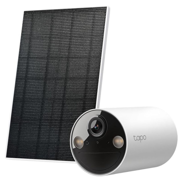 Caméra de surveillance TP-LINK Wifi Tapo TC82 avec panneau solaire