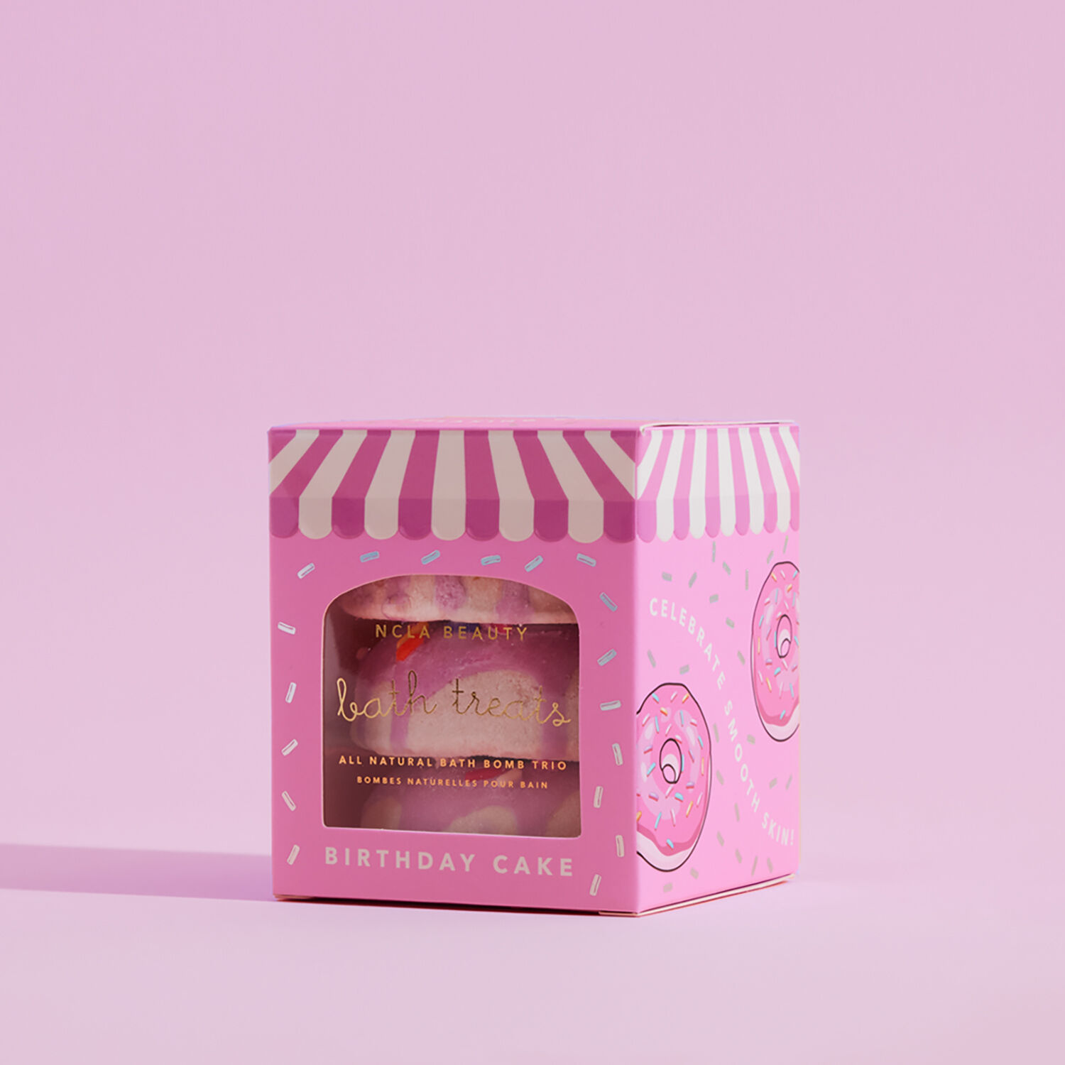 Bath Treats - Birthday Cake - Trio Bombes de Bain