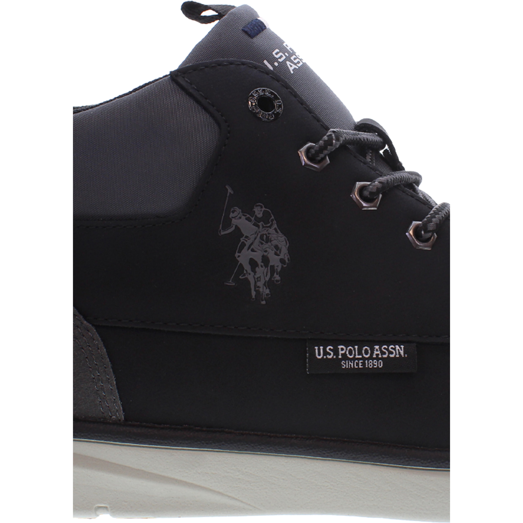 U.S. Polo Assn. - Stivaletti YGOR008MDYT1 in sintetico per uomo
