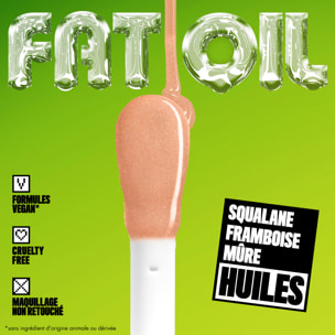 NYX Professional Makeup FAT OIL Gloss COCONUT CUTIE