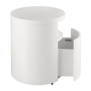 Mesa de noche de DM 48x48x55cm