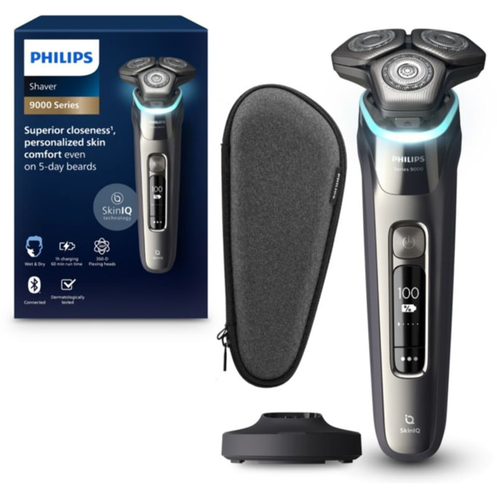 Rasoir électrique PHILIPS Series 9000 S9974/35