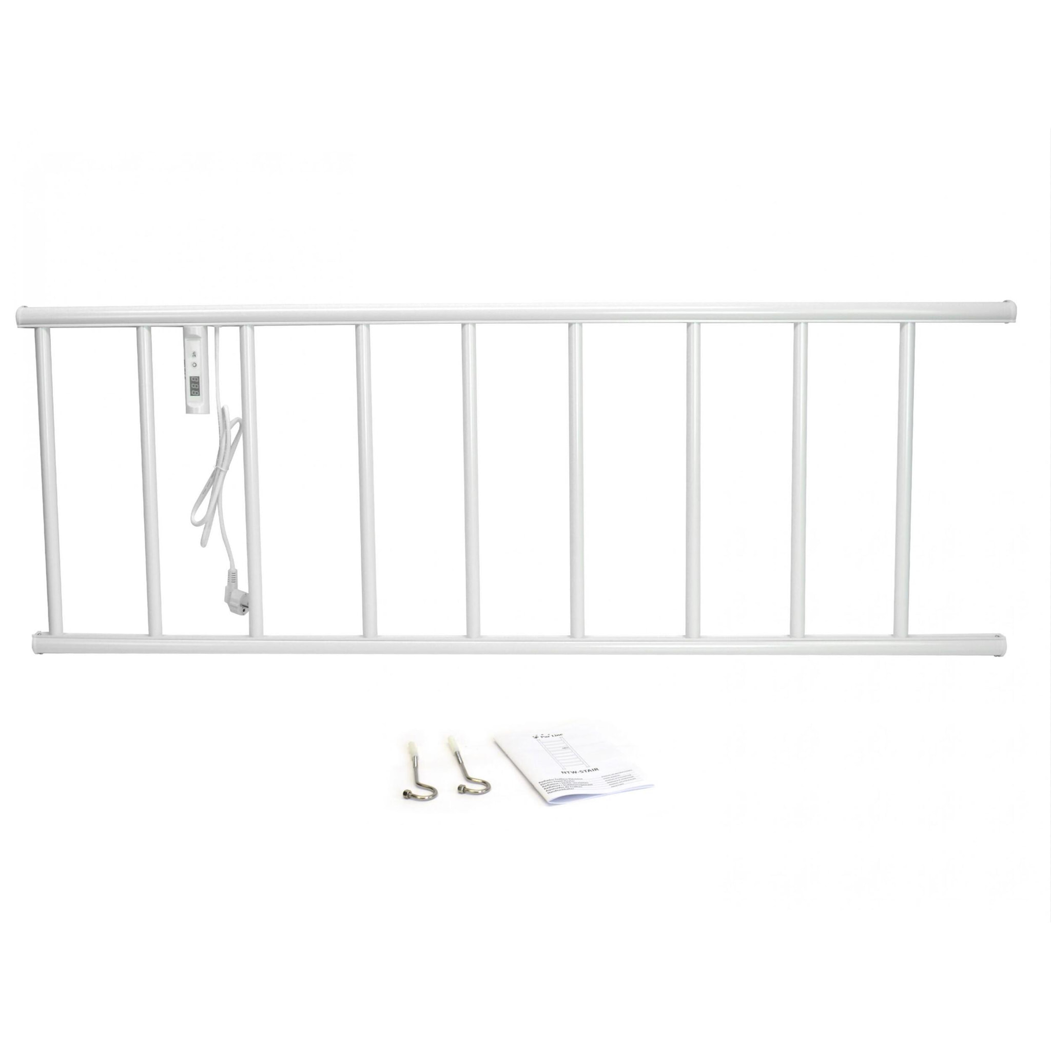 Toallero eléctrico alto con forma de escalera NTW STAIR W PURLINE 300 W