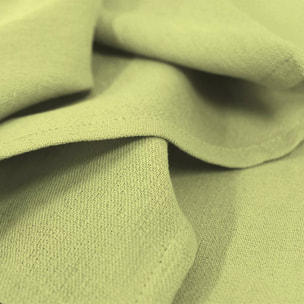 Serviette pur coton motif jacquard vert Bastide absinthe