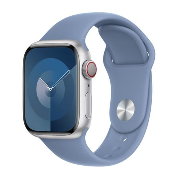 Bracelet APPLE Watch 41mm Sport Bleu d'hiver M/L