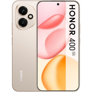 Smartphone HONOR 400 Or Désert 512Go 5G