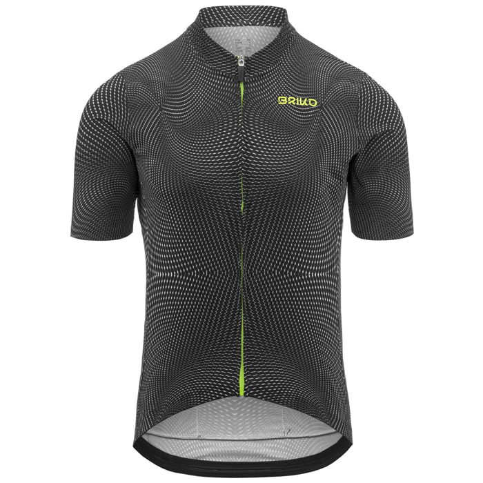 Briko - Maglie gioco, Uomo, Nero - CLASSIC JERSEY 2.0