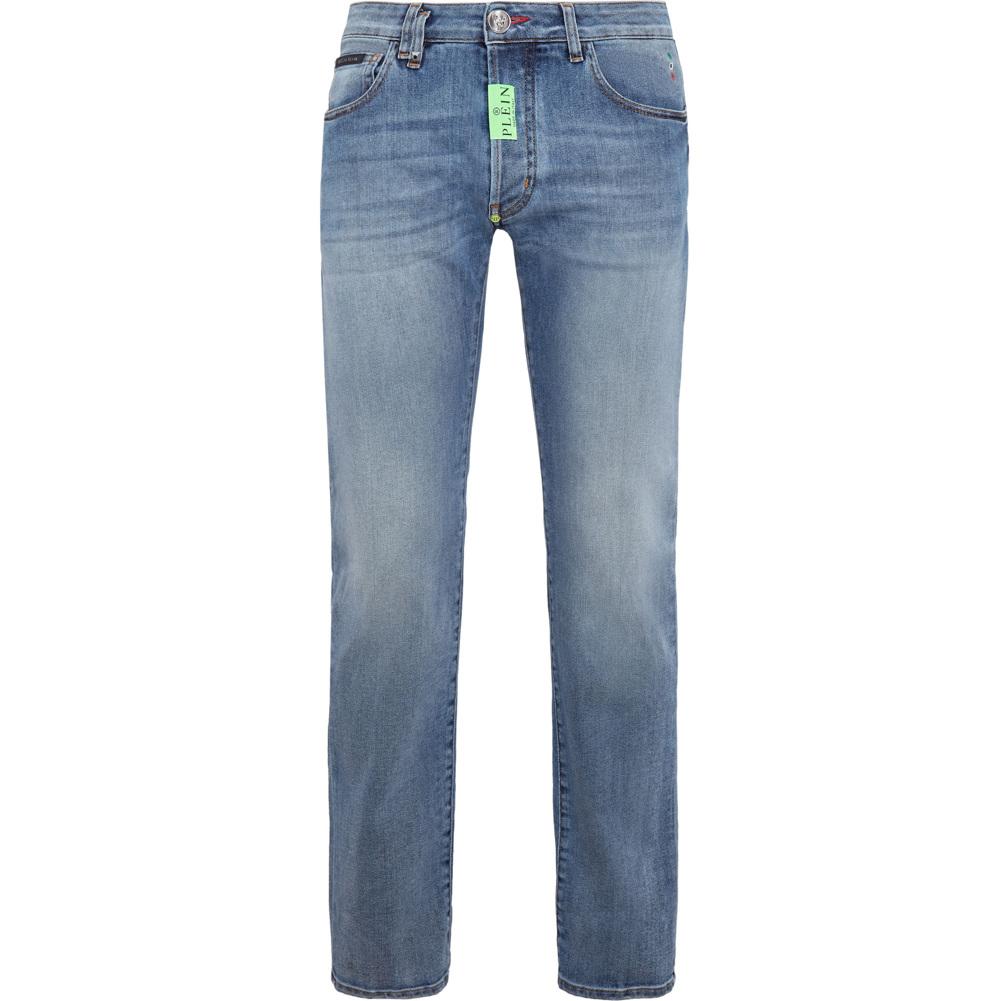 PHILIPP PLEIN Jeans taglio Straight HEXAGON