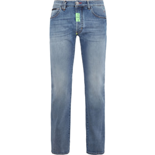 PHILIPP PLEIN Jeans taglio Straight HEXAGON