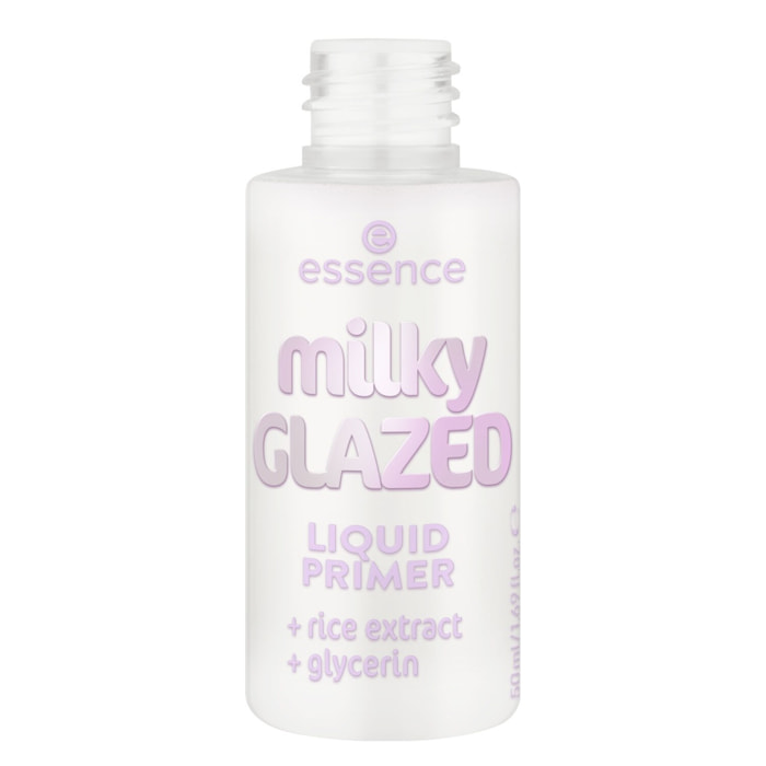 Milky Glazed - Primer Liquide Fini Lissant et Velouté 50 ml