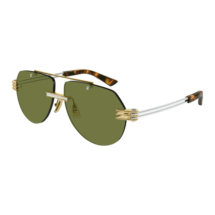 Gafas de Sol Bottega Veneta BV1342S-003 de Metal Unisex 59 mm