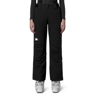 Pantaloni Kappa Donna 8Cento 834 Nero