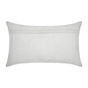 Coussin décoratif coeur - Ecru