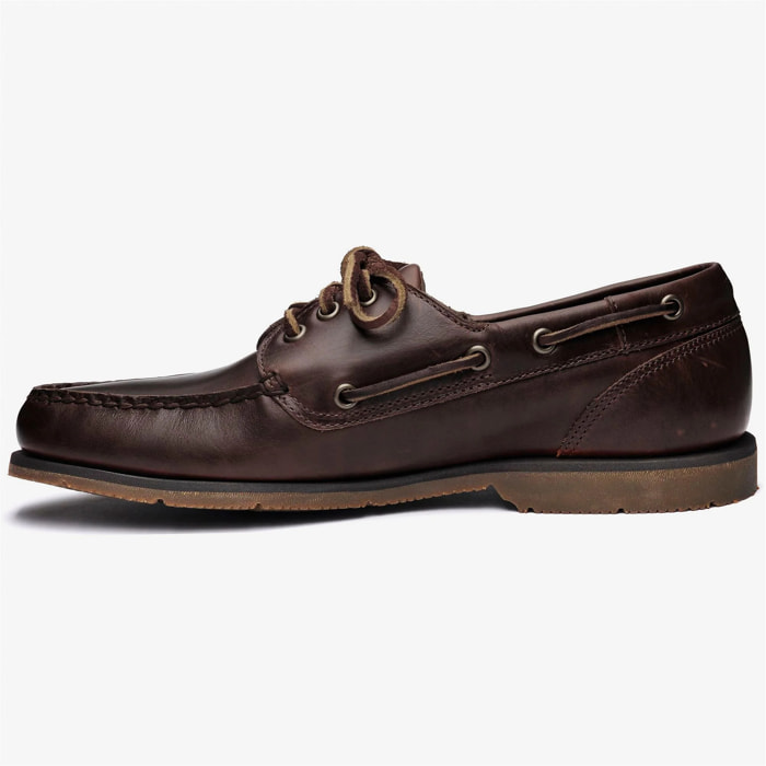 Sebago - Docksides Uomo Marrone - Foresider