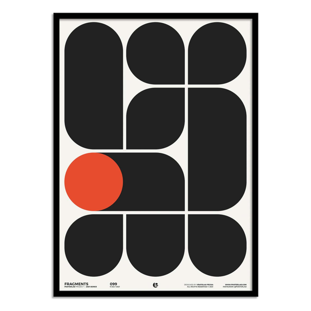 Affiche - Fragments - Posterlad