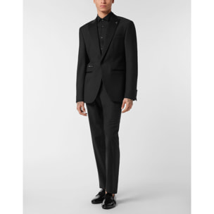 PHILIPP PLEIN One-Button Blazer Slim Fit TEDDY