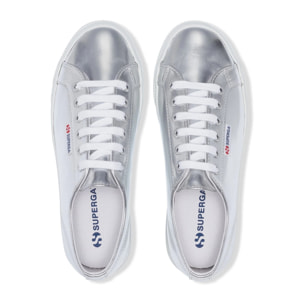 Superga - Scarpe da donna Donna Grigio - 2790 MIRROR SYNTHETIC MATERIAL