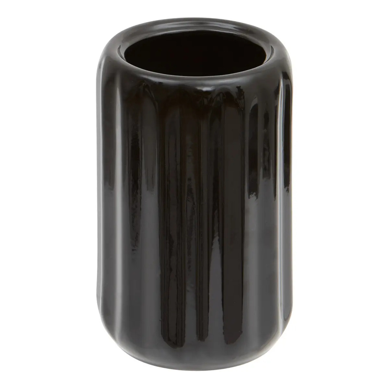 Brosse WC Colorama en céramique H.40cm noir