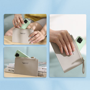 DAM  Smartphone Mini XS13 3G, Android 6.0, 1GB RAM + 8GB. Schermo da 2,4''. 4,1x1,1x8,4 cm. Colore bianco