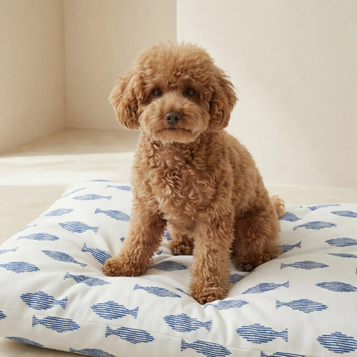 Lit pour animaux déhoussable et antitaches Chiry