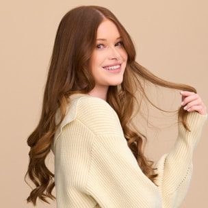 Get Ready With Me Set - Kit pour Boucles Sans Chaleur Taille Medium