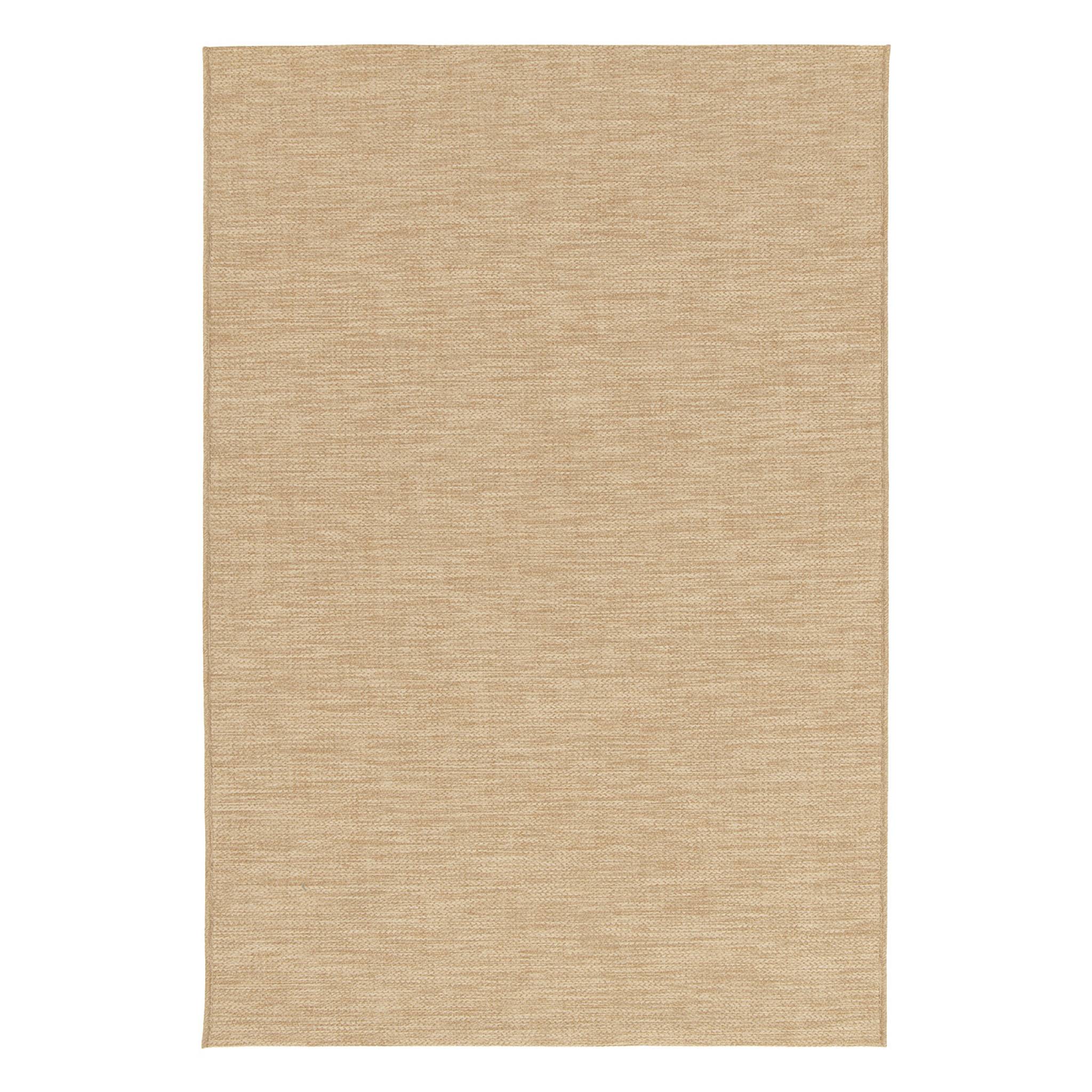 Tapis intérieur/extérieur effet jute coloris naturel TIMOTHY