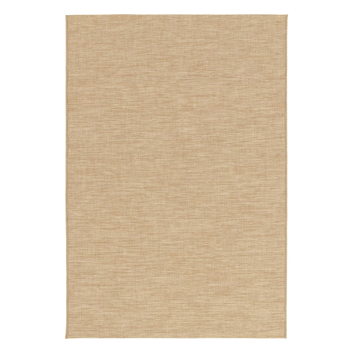 Tapis intérieur/extérieur effet jute coloris naturel TIMOTHY