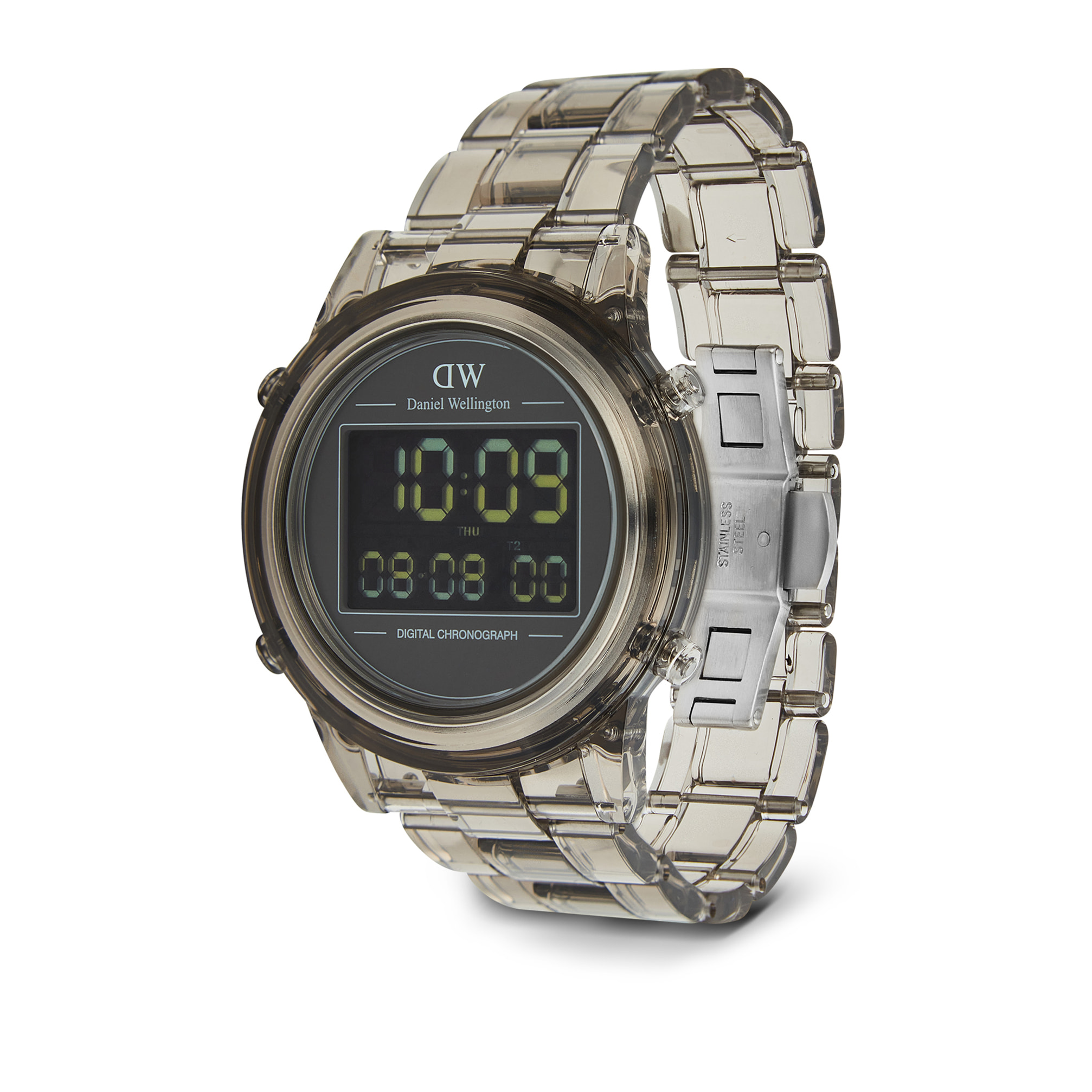 Reloj Daniel Wellington DW00100766 Unisex Digital Cuarzo con Correa de Resina