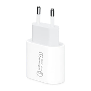 Cargador USB QC3.0 18W