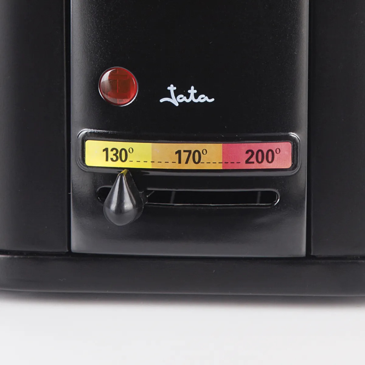 Freidora aceite JATA FR5600 de 1,3 litros. Temperatura regulable. Cuba antiadherente. Fácil limpieza