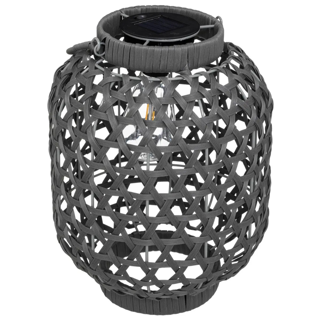Lampes à poser d'extérieur "Tola" gris H32cm