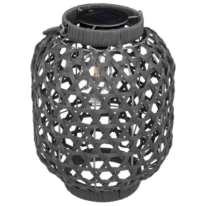 Lampes à poser d'extérieur "Tola" gris H32cm