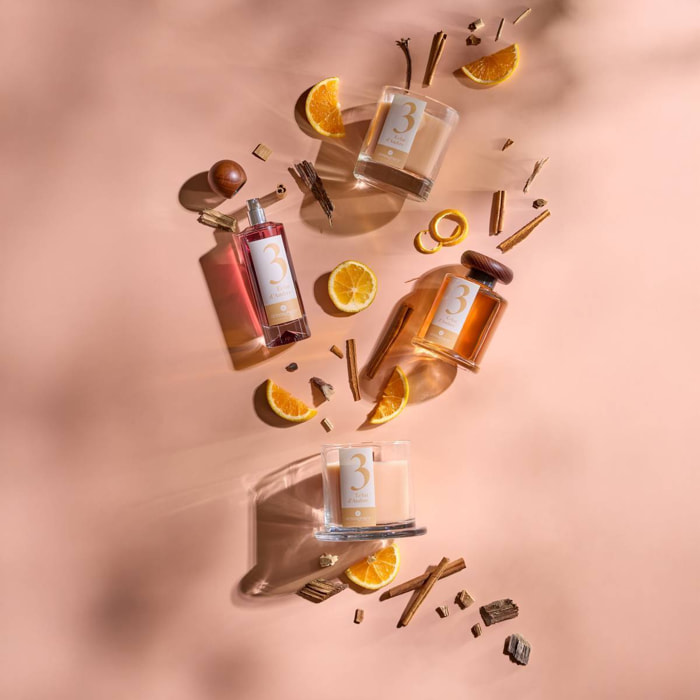 Bougie parfumée 180g Numia Eclat d'Ambre