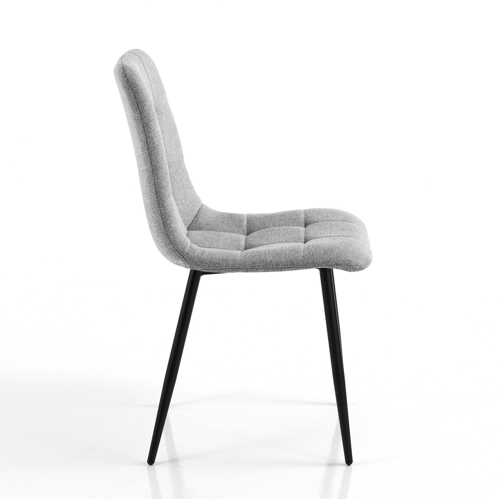 TOMASUCCI set 4 sedie FAFFY GREY