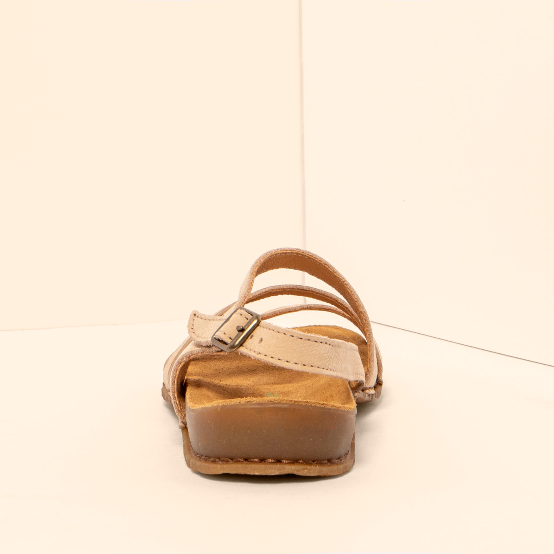 Sandalias N5811 NOBUCK LAVADO CREAM/PANGLAO color Cream