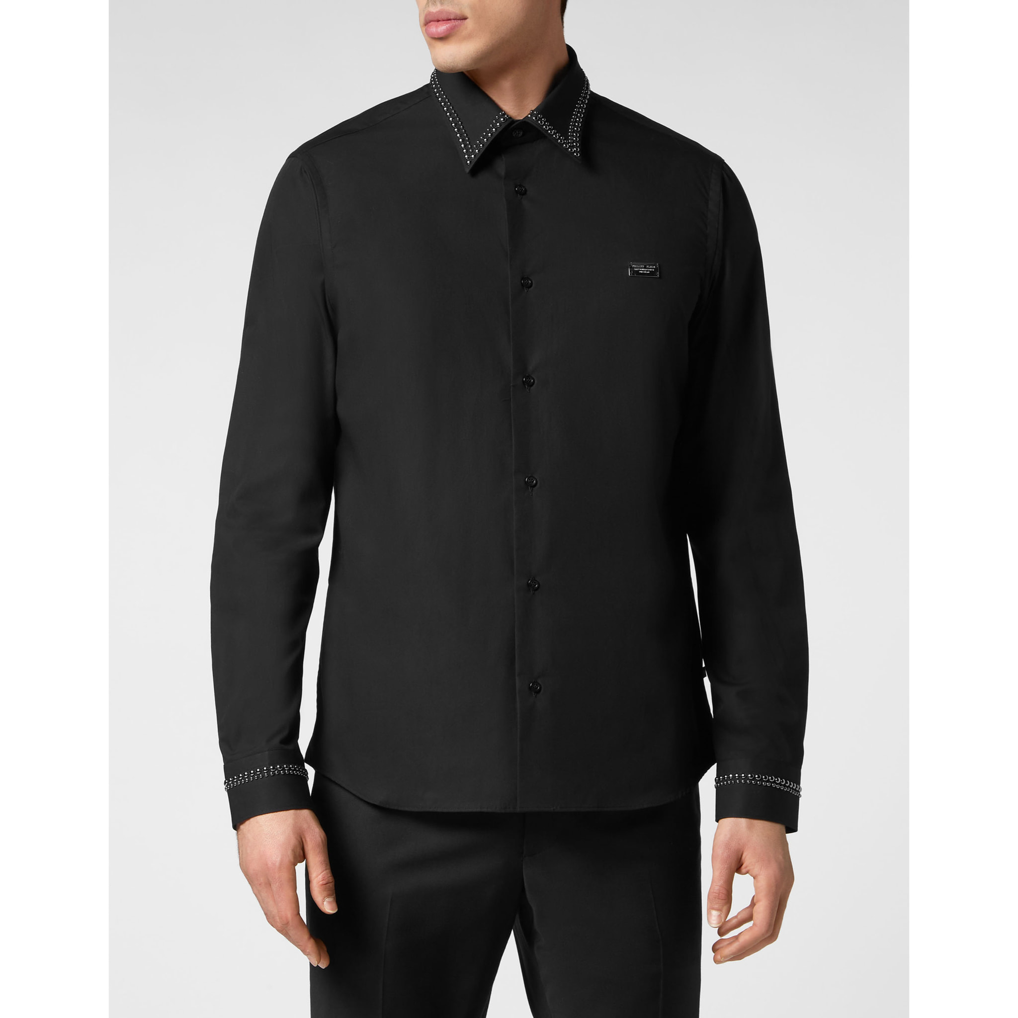 PHILIPP PLEIN Shirt Slim Fit SKULL&BONES