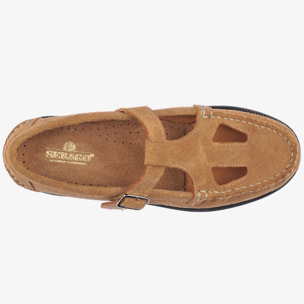 Sebago - Mocassini Donna Beige - Angelina Fleshout Woman