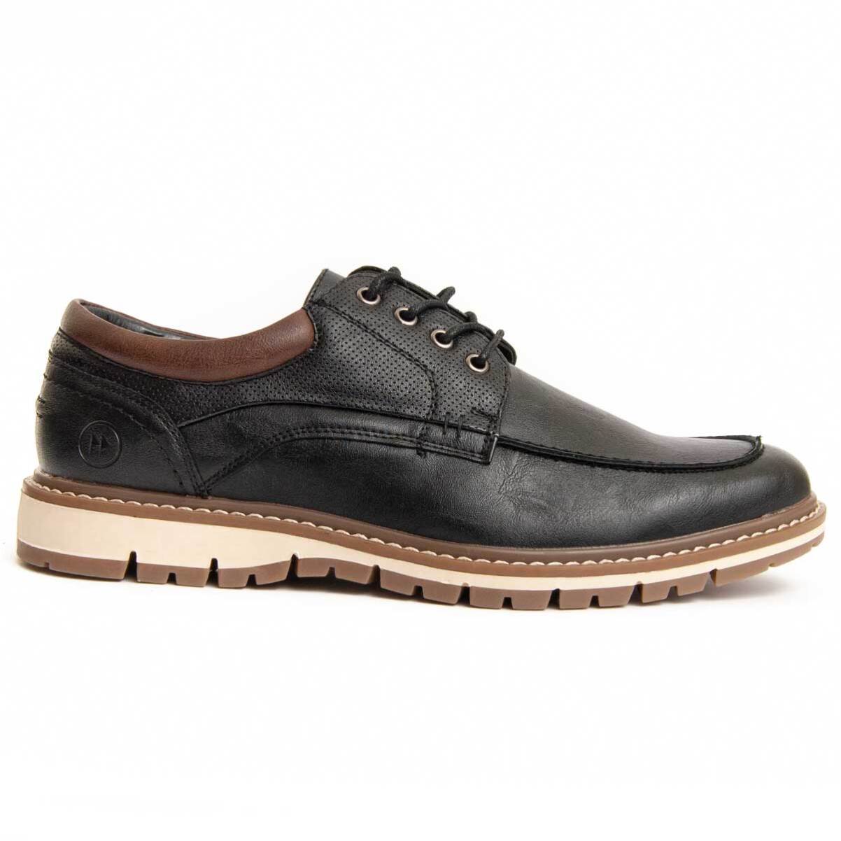 Zapato Oxford - Negro