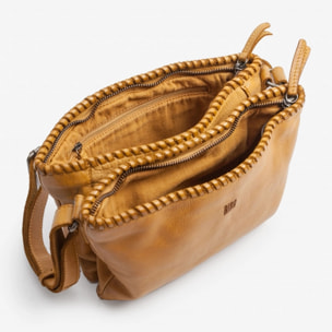 Bandolera BIBA Winona de piel