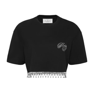 PHILIPP PLEIN T-Shirt Round Neck Ss SIGNATURE