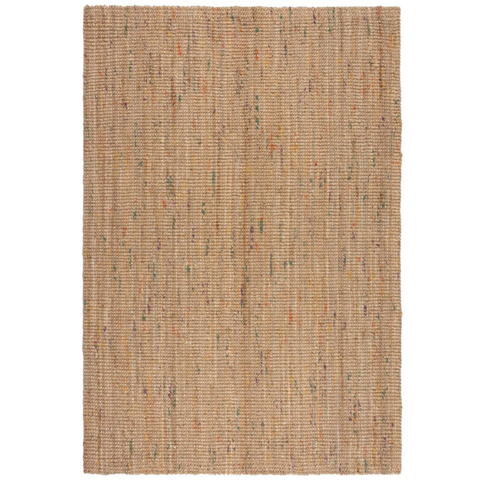 Tapis en jute coloré SARITA