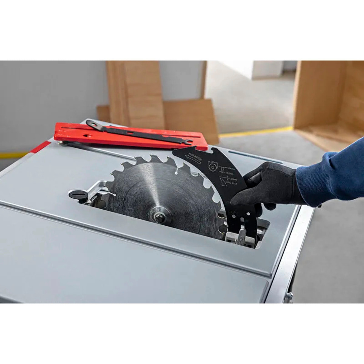 PRO GTS100-254 - Scie sur table - BOSCH - 0601B30700